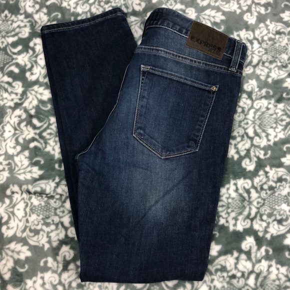 Express Other - Express Rocco Slim Fit Skinny Leg Jeans 33x30